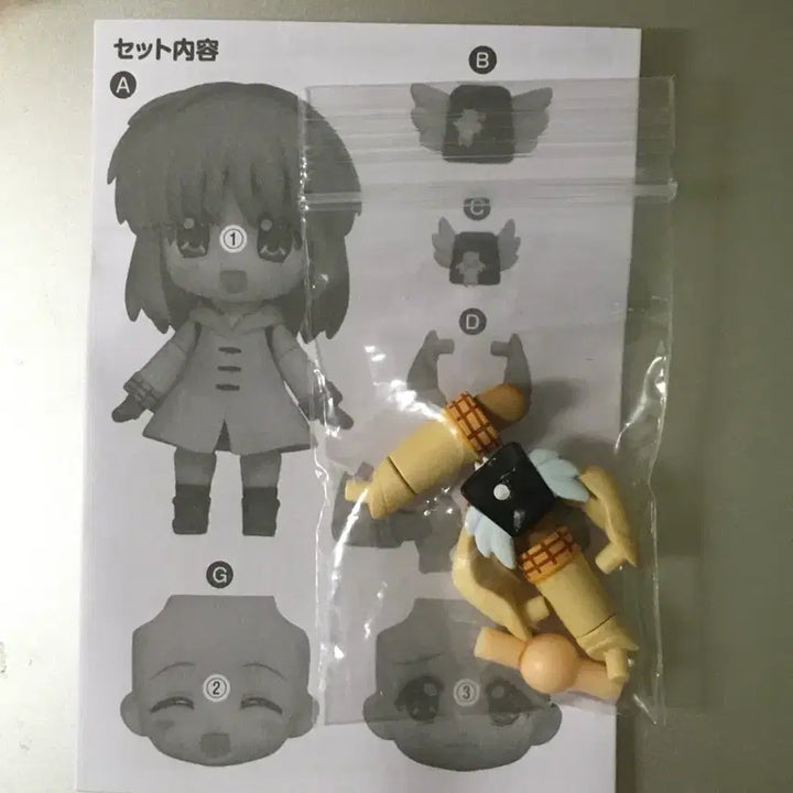 [BUNJANG] Kanon Tsukimiya Ayu Nendoroid Figure / 카논 츠키미야 아유 넨도로이드 고전 미소녀 피규어 kanon