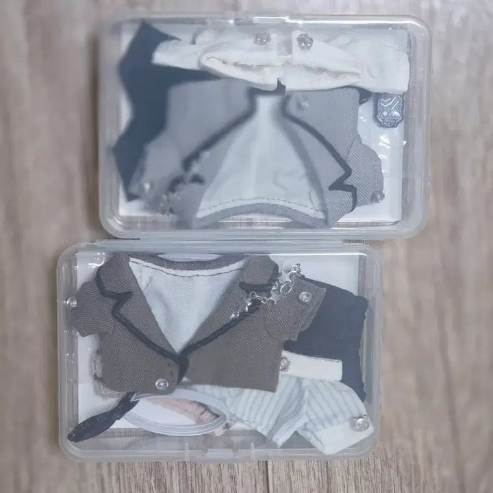 [BUNJANG] 5cm Doll Clothes Woobble Cotton College / 5cm인형옷 우블 코튼컬리지 원가양도