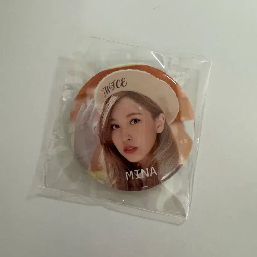 [BUNJANG] Twice Mina Can Badge / 트와이스 미나 캔뱃지 팝니다