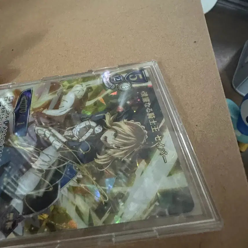 [BUNJANG] Fate/Zero King Arthur Saber Autograph Card / 빌디바이드 페이트 제로 기사왕 세이버 싸인 카드