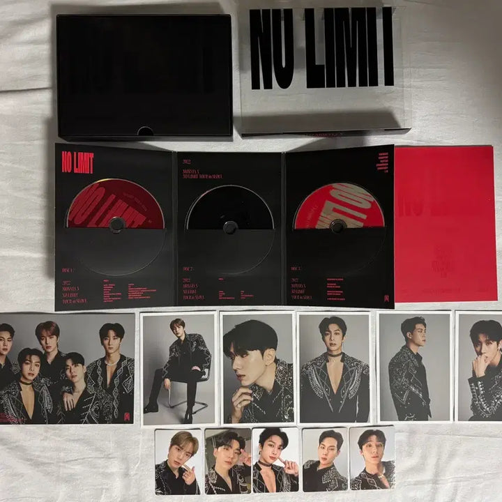 [BUNJANG] MONSTA X 2022 Concert Blu-ray / 몬스타엑스 MONSTA X 2022 콘서트 블루레이