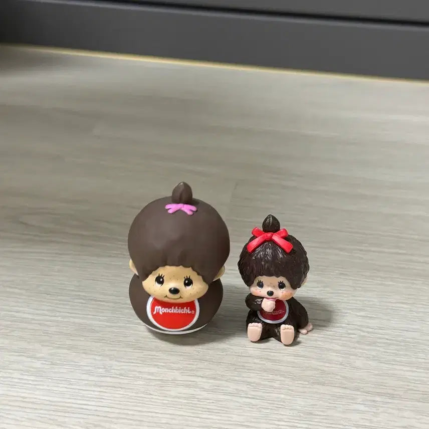[BUNJANG] Monchhichi Roly-Poly Figure / 몬치치 오뚝이, 피규어
