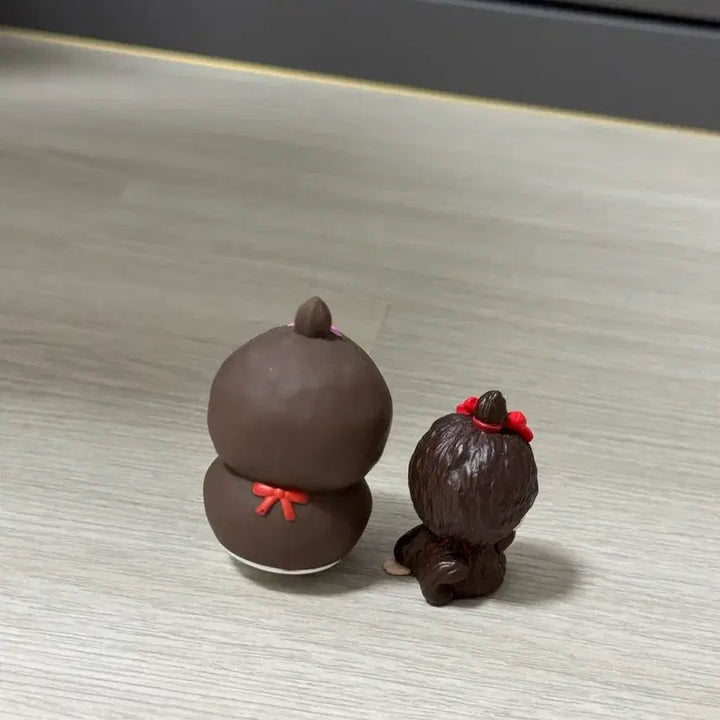 [BUNJANG] Monchhichi Roly-Poly Figure / 몬치치 오뚝이, 피규어