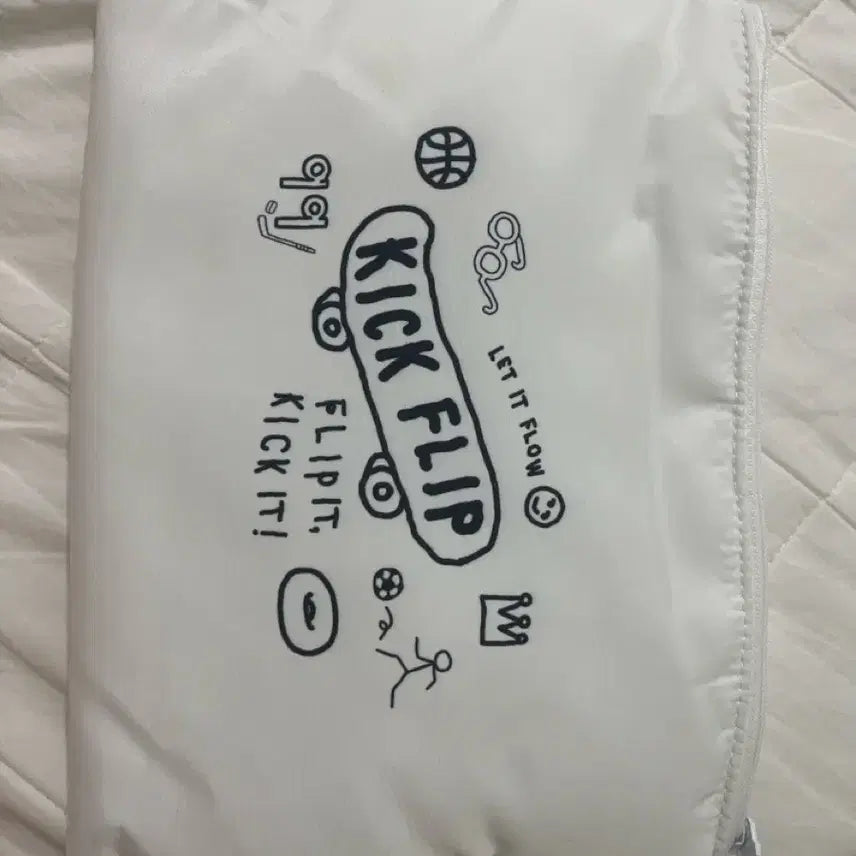 [BUNJANG] Kickflip Pouch / 킥플립 파우치