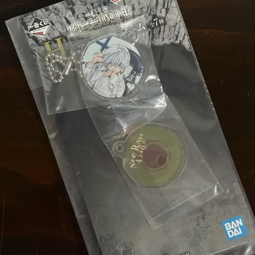 [BUNJANG] Death Note Nia Ichiban Kuji H Prize Acrylic Keychain / 데스노트 니아 이치방쿠지 H상 아크릴 키링