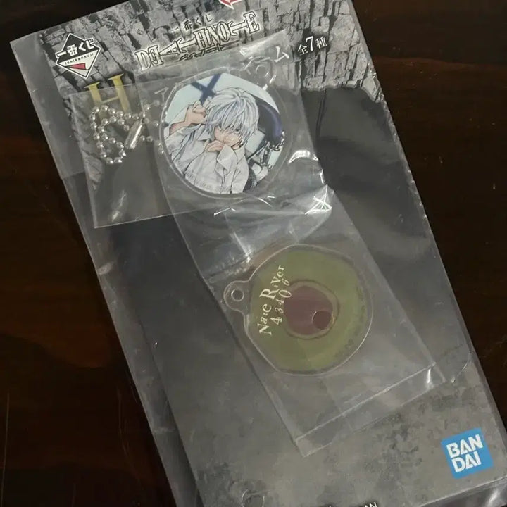 [BUNJANG] Death Note Nia Ichiban Kuji H Prize Acrylic Keychain / 데스노트 니아 이치방쿠지 H상 아크릴 키링