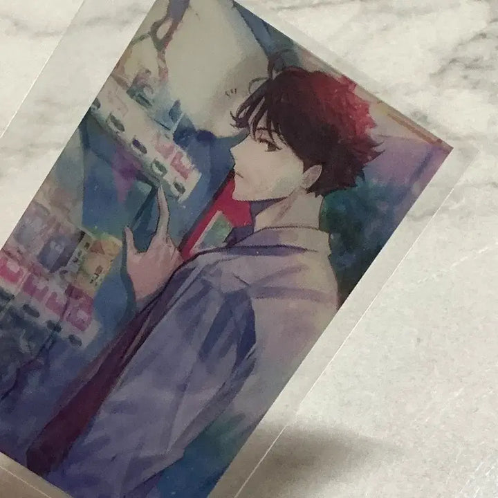 [BUNJANG] Haikyuu!! Oikawa Rimumu Lenticular Card / [하이큐] 리무무님 오이카와 렌티큘러 카드