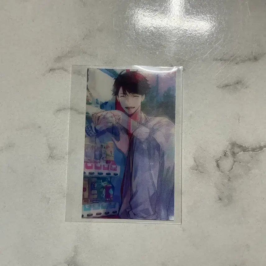 [BUNJANG] Haikyuu!! Oikawa Rimumu Lenticular Card / [하이큐] 리무무님 오이카와 렌티큘러 카드