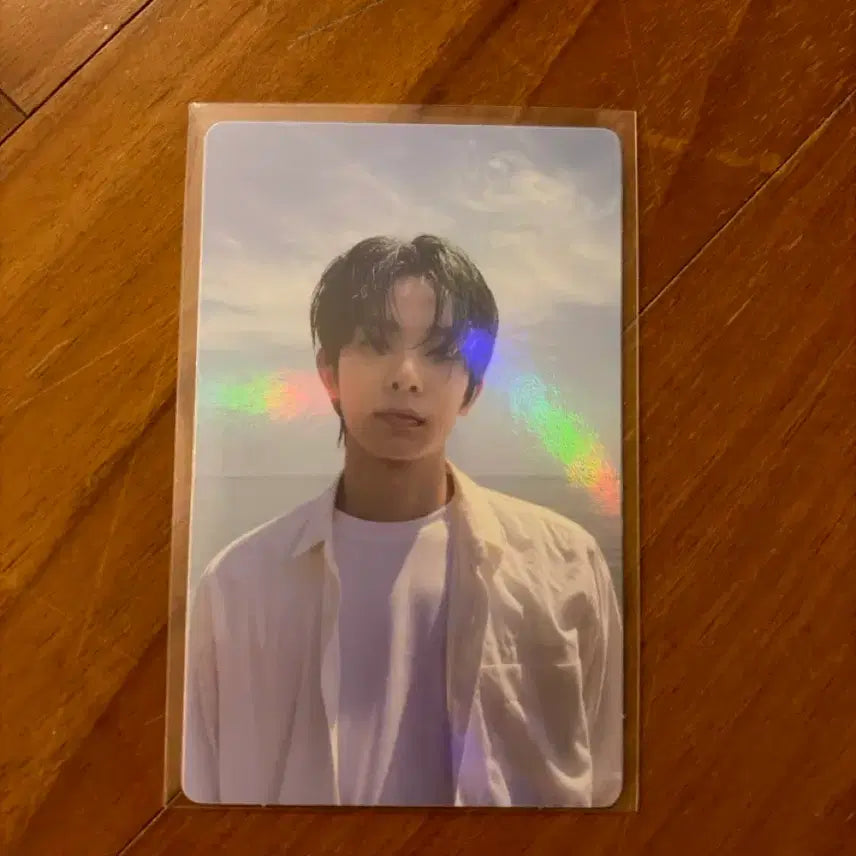 [BUNJANG] ENHYPEN Heeseung Dimension : Dilemma Odysseus Hologram Photocard / 희승 디멘션 딜레마 오디세우스 홀로