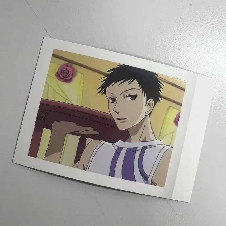 [BUNJANG] Ouran High School Host Club Mori Photo / 오란고교 사교클럽 모리 사진