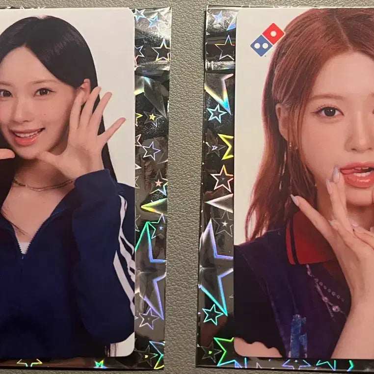[BUNJANG] Lisini Sohee, Wony, Jina, Domino Bundle Set Photocard / 리센느 원이 제나 도미노 포토카드 일괄판매