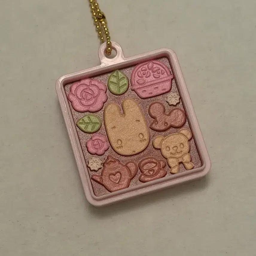[BUNJANG] Sanrio Marron Cream Cookie Gacha Capsule Toy / 산리오 쿠키캔 가챠 마론크림 쿠키가챠