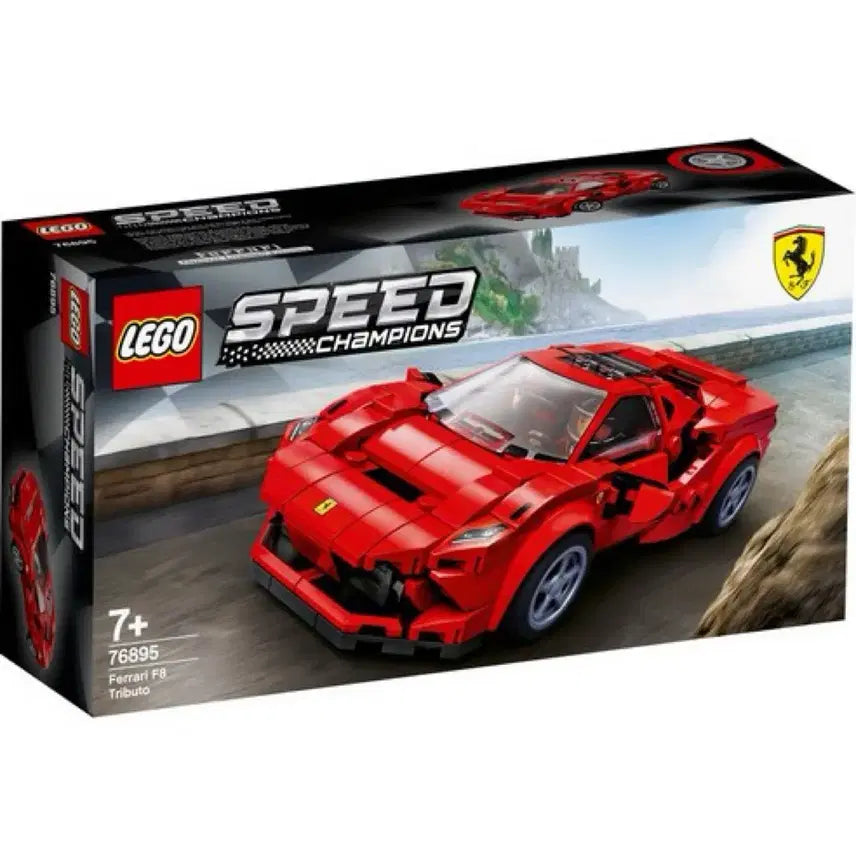 [BUNJANG] LEGO Speed Champions Ferrari F8 Tributo 76895 / 레고 스피드 챔피언 페라리 F8 트리뷰토 76895