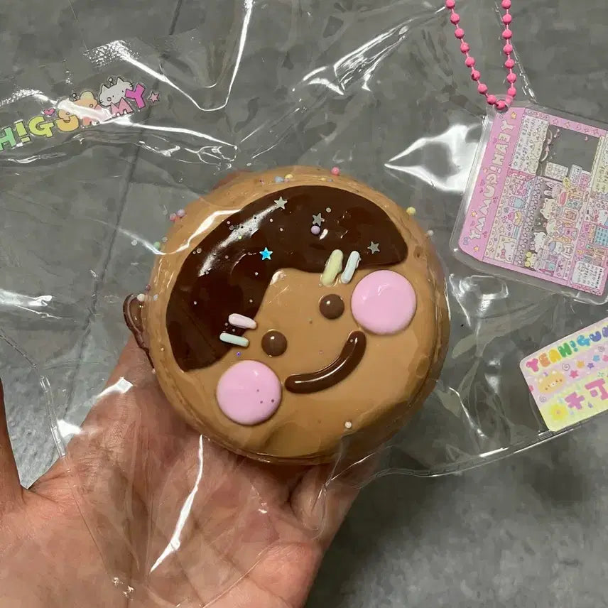 [BUNJANG] Choco Girl Mallangi Squishy / 예구미 초코 소녀 말랑이