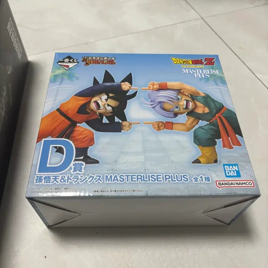 [BUNJANG] Dragon Ball D Prize Son Goten Trunks Fusion Figure / 드래곤볼 D상 손오천 트랭크스 퓨전