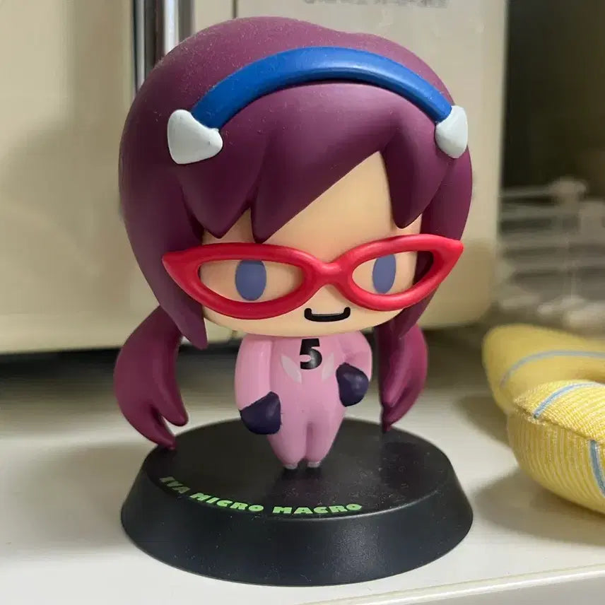[BUNJANG] Evangelion Mari Makinami Illustrious Micromacro Figure / 에반게리온 마리 미크로마크로 피규어