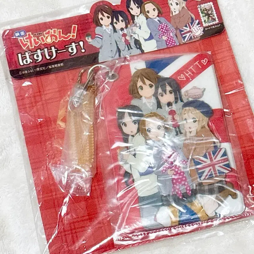 [BUNJANG] K-On! Movie Passcase Card Holder (Sealed) / 극장판 영화 케이온! 패스케이스 카드지갑 미개봉 고전 굿즈
