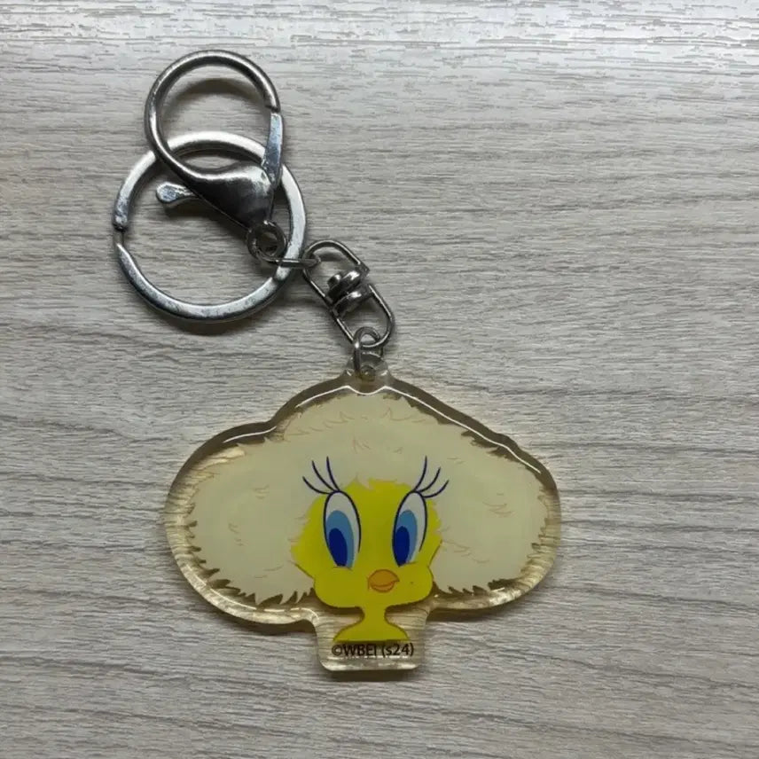 [BUNJANG] IU Tweety Keyring / 아이유 트위티 키링