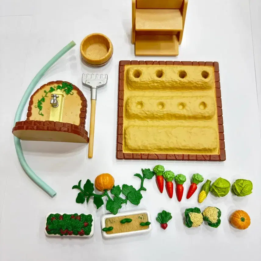 [BUNJANG] Sylvanian Families Vegetable Garden Set / 실바니안 텃밭세트