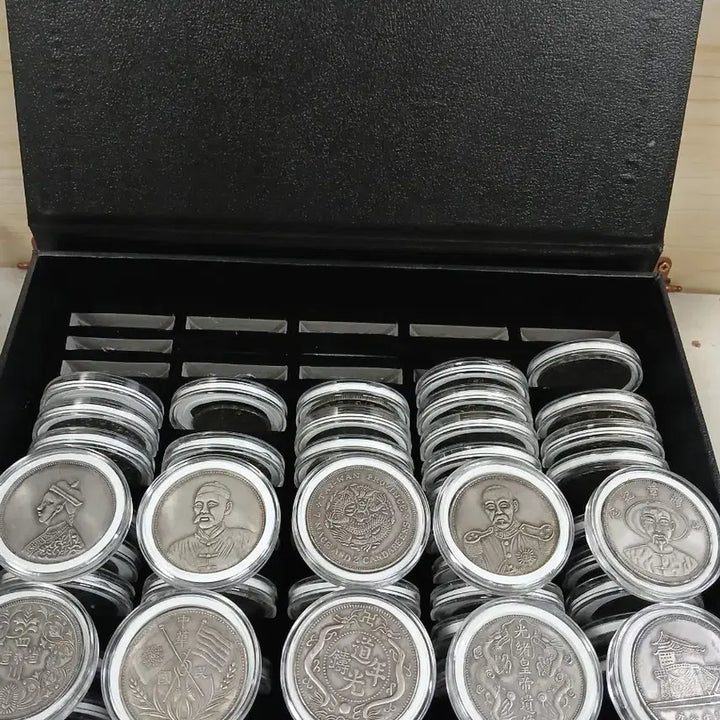 [BUNJANG] Chinese Modern Coin Collecting Album / 중국 근대 주화 수집 도감
