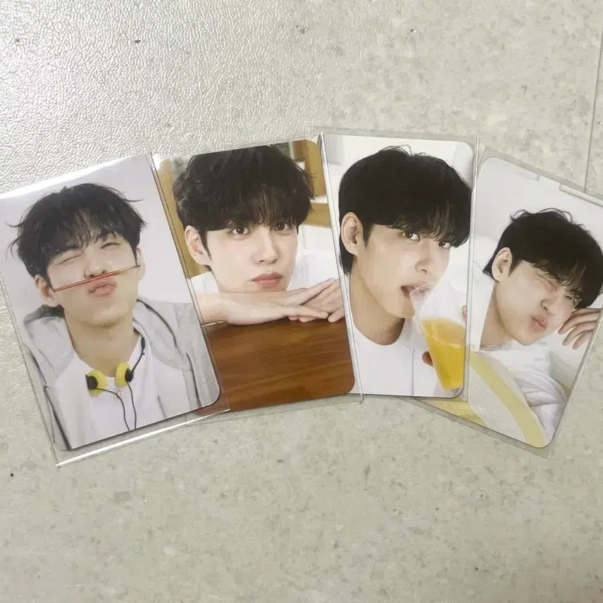 [BUNJANG] Day6 Wonpil Theyeu Lucky Draw Bundle Set Photocard / 데이식스 원필 더이유 특전 포카 일괄