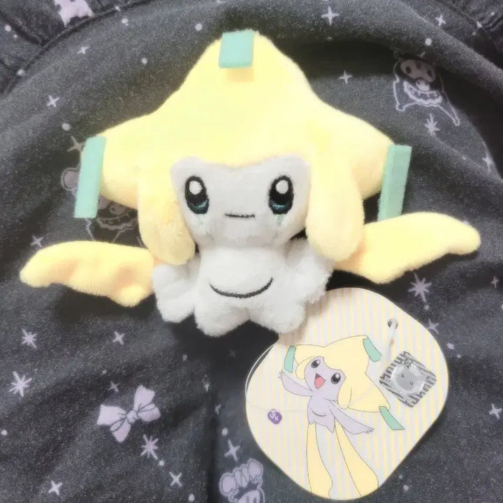 [BUNJANG] Pokemon Jirachi 8cm Charm / 포켓몬스터 지라치 8cm 키링
