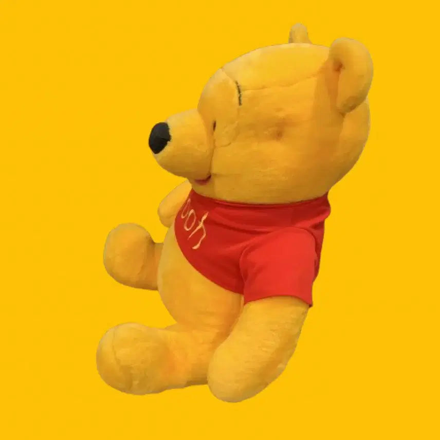 [BUNJANG] JinaWorld Classic Winnie the Pooh Large Plush Doll / 곰돌이 푸 인형 지나월드 고전 푸우 pooh 대형