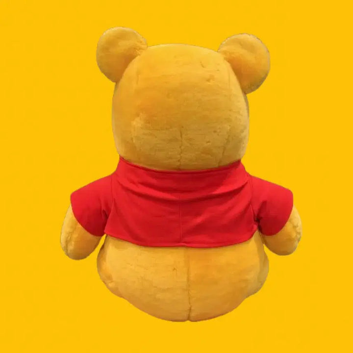 [BUNJANG] JinaWorld Classic Winnie the Pooh Large Plush Doll / 곰돌이 푸 인형 지나월드 고전 푸우 pooh 대형