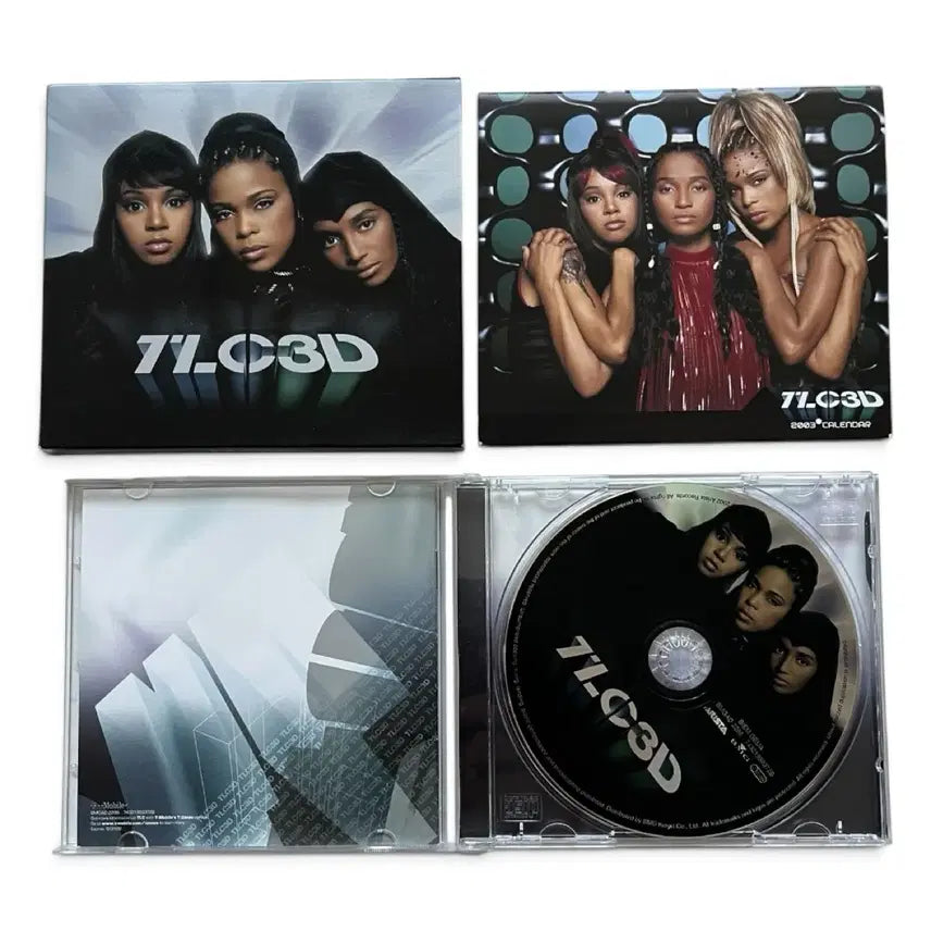 [BUNJANG] TLC 3D CD / TLC - 3D CD