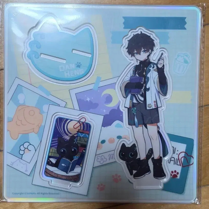 [BUNJANG] Honkai Star Rail Tinycat Dan Heng Acrylic Stand / 붕괴 스타레일 붕스 타이니캣 아크릴 스탠드 단항