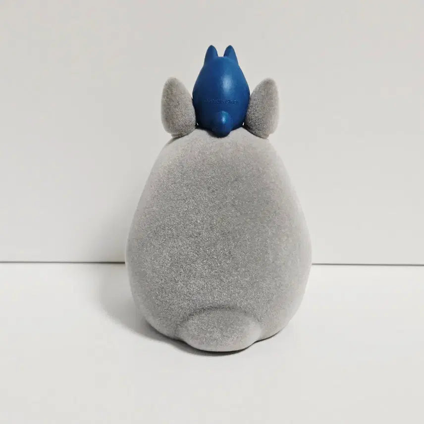 [BUNJANG] Donguri Republic Totoro Flocked Gacha Chuu-Totoro / 지브리 동구리공화국 토토로 플로키 가챠 중토토로