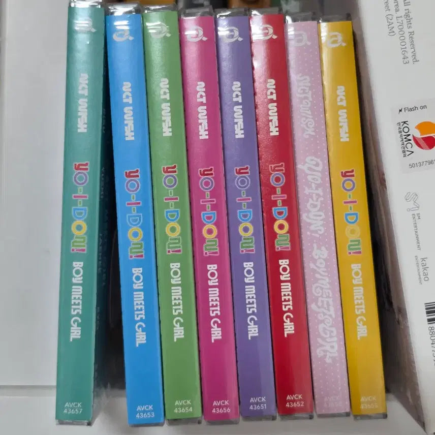 [BUNJANG] NCT WISH Japan Album Sealed Set (8 Albums) / 엔시티위시 일본 앨범 미개봉 8장 셋트