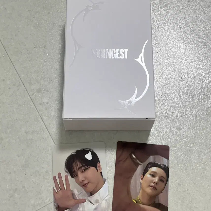 [BUNJANG] DAY6 Young K YOUNGEST Album Wallet / 데이식스 영케이 앨범 월렛 YOUNGEST 영기스트