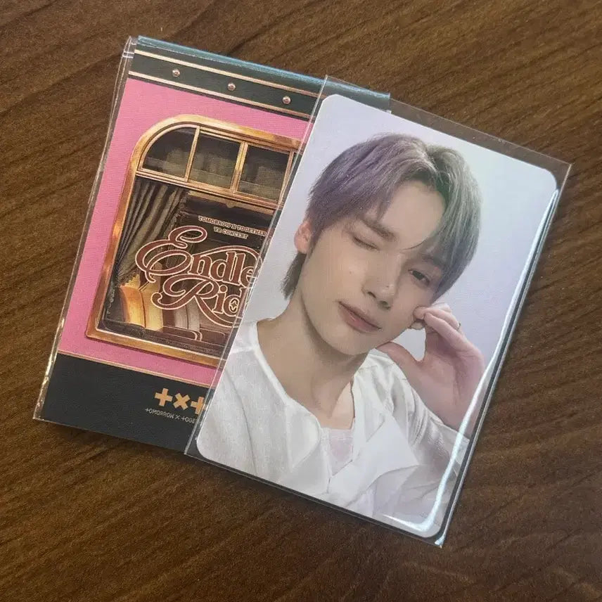[BUNJANG] TXT Endless Ride VR Concert Special Hueningkai Photocard / TXT 투바투 엔드리스 라이드 VR 브이알 콘서트 스페셜 휴닝카이 포카