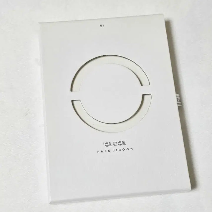 [BUNJANG] Park Ji Hoon Mini 1st Album CLOCK / 박지훈 미니 1집 CLOCK 앨범