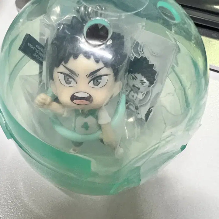 [BUNJANG] Haikyuu!! Konnichiwa Vol. 2 Iwaizumi Hajime Figure Mascot (Sealed) / 하이큐 곤니치와2탄 이와이즈미 (미개봉)