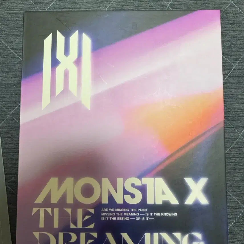 [BUNJANG] Monsta X The Dreaming DVD / 몬스타엑스 더드리밍 The Dreaming DVD 디비디 양도