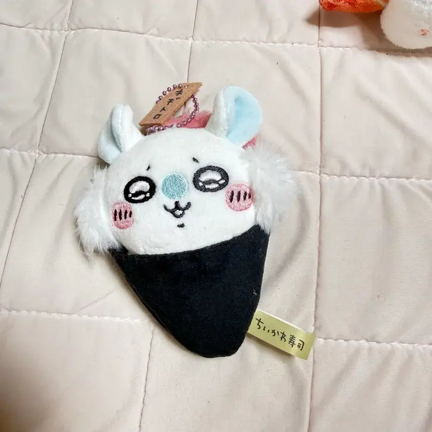 [BUNJANG] Chiikawa, Hachiware, Usagi, Shisa Sushi Mascot Bundle (Unsealed) / 치이카와, 하치와레, 모몽가, 시사스시 마스코트 개봉품 일괄 판매