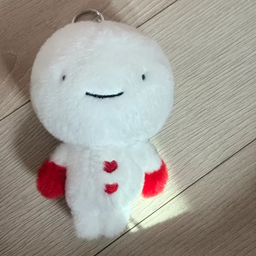 [BUNJANG] Ateez Wooyoung 2nd Anniversary Doll Keychain (Unsealed) / [판매완료] 개봉 운아기 2기 인형 키링 판매