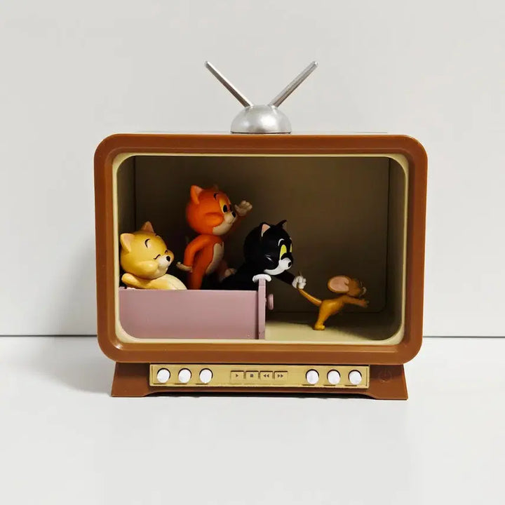 [BUNJANG] 52Toys Tom and Jerry Classic Moments TV Season 2 Triplets Disturbance Figure Night Light / 52토이즈 톰과제리 클래식 모먼트 tv 시즌2 세 쌍둥이 소동 피규어 무드등