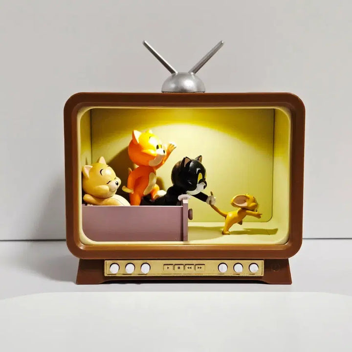 [BUNJANG] 52Toys Tom and Jerry Classic Moments TV Season 2 Triplets Disturbance Figure Night Light / 52토이즈 톰과제리 클래식 모먼트 tv 시즌2 세 쌍둥이 소동 피규어 무드등