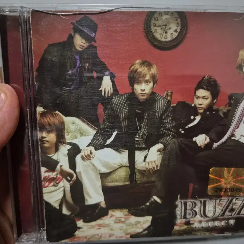 [BUNJANG] Buzz 2nd Album: Coward / Thorn / Trip to Me / 버즈 2집  겁쟁이/가시/나에게로떠나는여행