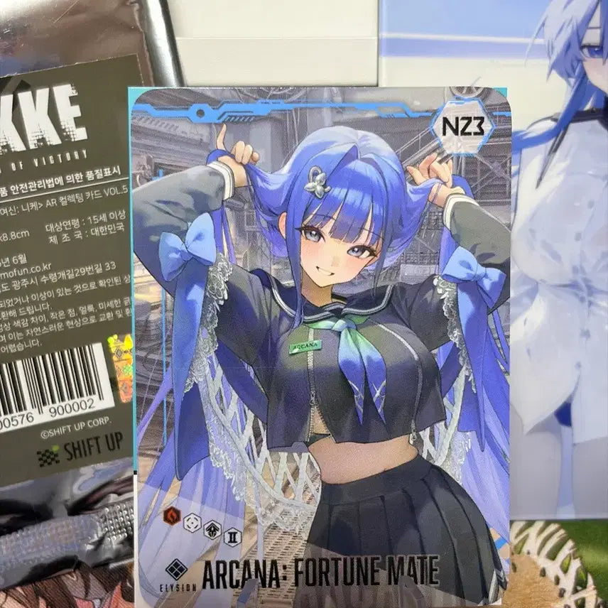 [BUNJANG] Nikke Pop-up Store Arcana Fortune Mate AR Card / 니케팝업 아르카나 포춘메이트 AR카드