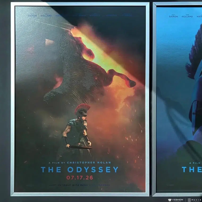 [BUNJANG] Limited Edition Odyssey IMAX Poster Goods Package / 전용박스 대만 영화관 수량 한정 특전 오디세이 아이맥스 포스터 굿즈패키지