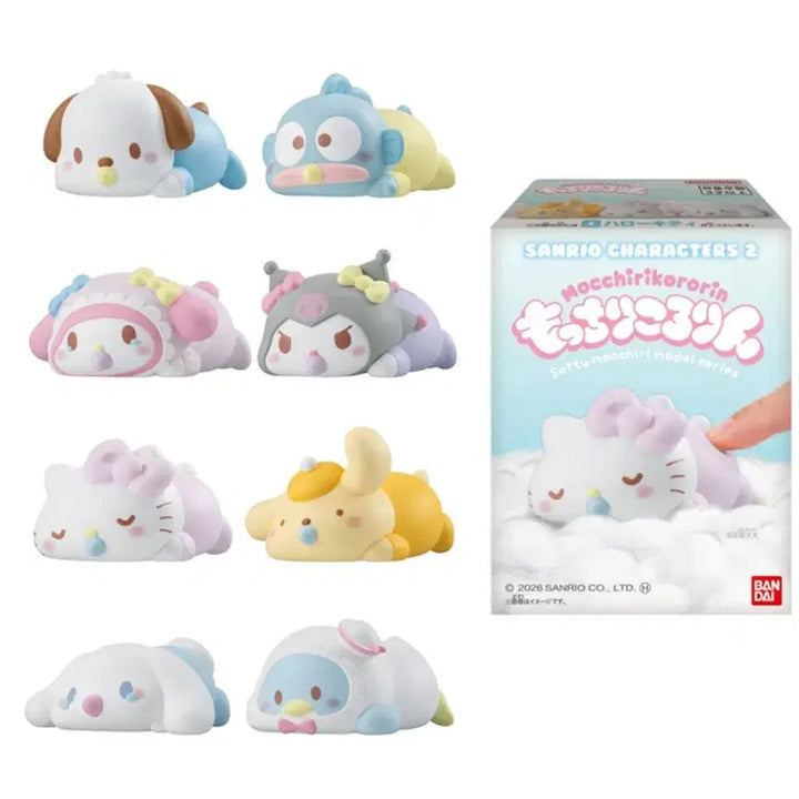 [BUNJANG] SanrioCharacters 2 Pochacco Squishy Figure (Sealed) / 말랑 피규어 산리오캐릭터즈 2 - 포차코