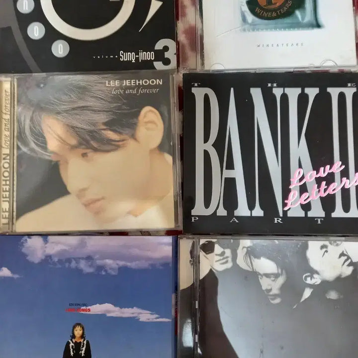 [BUNJANG] 1980-1990s Korean Pop CDs Bundle / 80~90년대 예전 가요시디 한장에 택포 만원에 판매