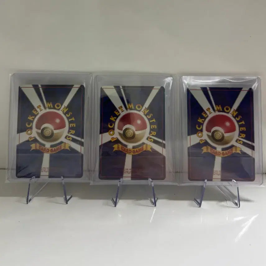 [BUNJANG] Pokemon Card Old Back Pikachu, Snorlax Bundle Set / 포켓몬카드 올드백 피카츄, 잠만보 일괄