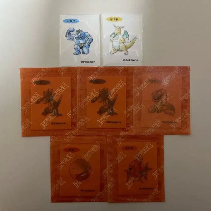 [BUNJANG] Pokemon Art Toy Sticker Exchange / 교환) 포켓몬 아트윅 띠부씰