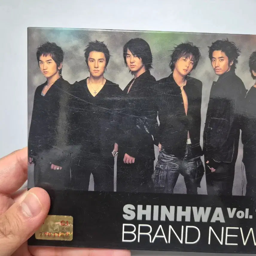 [BUNJANG] Shinhwa BRAND NEW Vol.7 CD / 신화 BRAND NEW Vol.7 CD