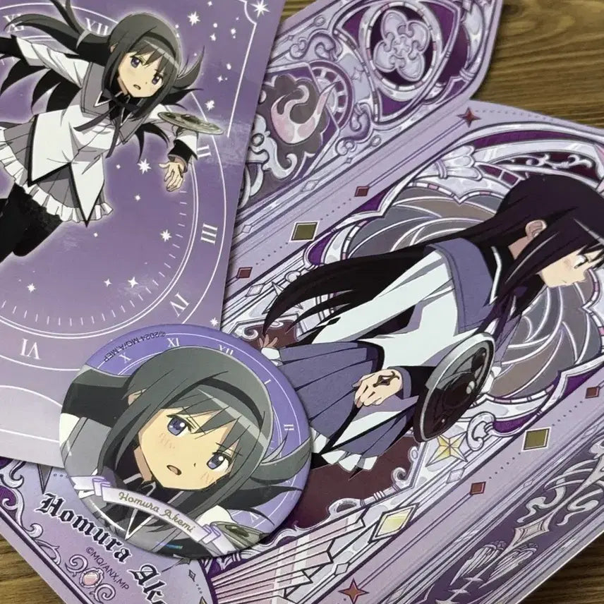 [BUNJANG] Puella Magi Madoka Magica Akemi Homura Merchandise Bundle / 마마마 아케미 호무라 굿즈 일괄